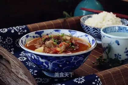 Tomato potato soup