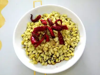 The soybeans