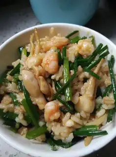 Seafood bouquet