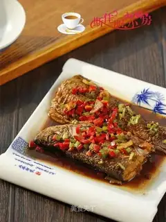 They're always burning fish