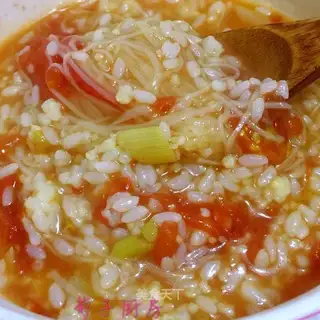 Hot rice