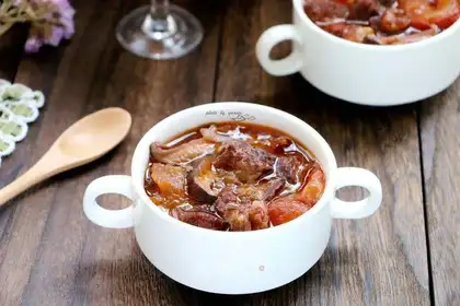 Cream stew