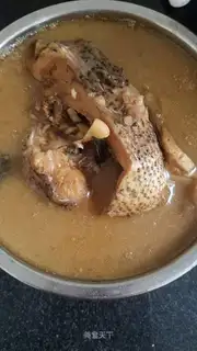 Homemade fish