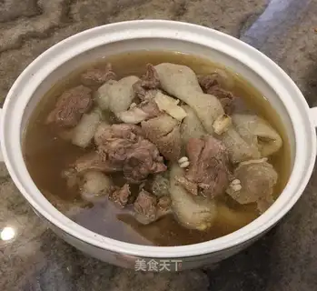 Pork soup
