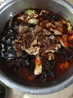 Boiled meat