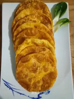 Pumpkin noodles