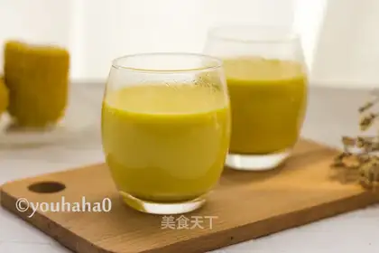 Milky corn juice