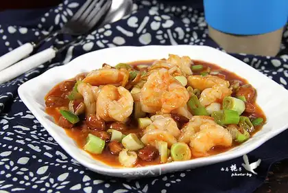 Miyagi shrimp balls