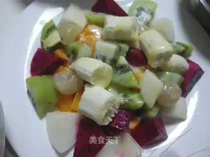 Home fruit salad