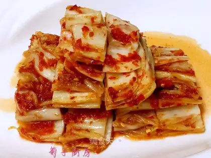Hot cabbage