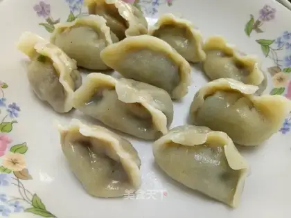 Pork dumplings