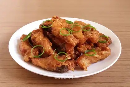 Fry fish
