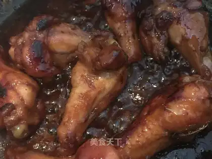 Coke chicken leg