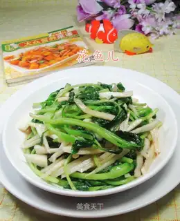 Shrimp sauce, white silk, chicken casserole