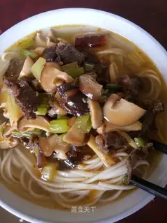 Beef noodles