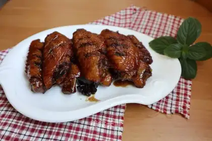 Coke chicken wings