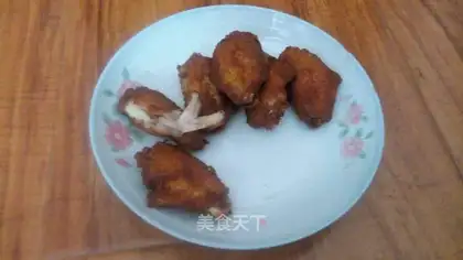 Fried chicken wings
