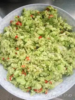 Country mashed soy