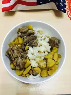 Chestnut ribs