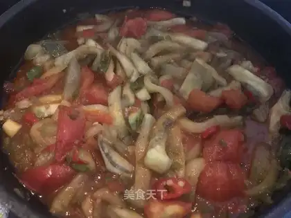 Potatoes with chili