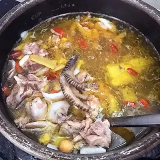 Coconut chicken