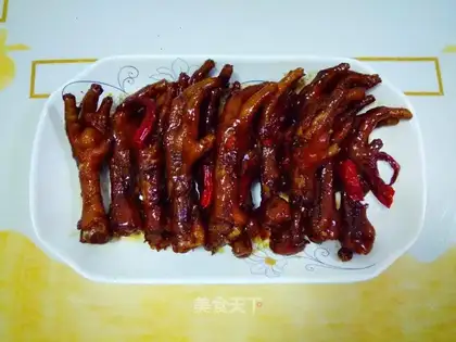 Spicy claws