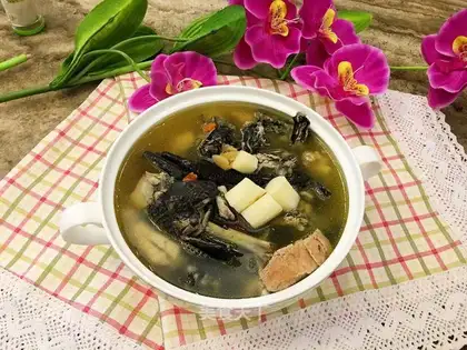Pork soup
