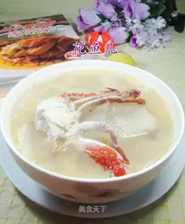 Crab soup