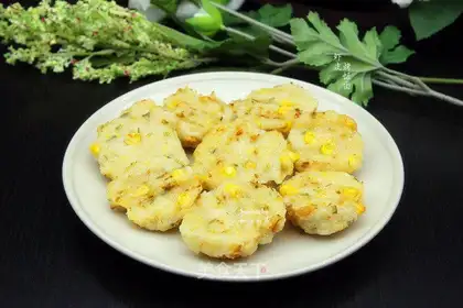 Shrimp-skin-cooked rice