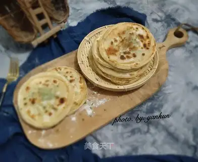 A dumpling pie