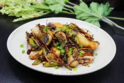 Dried fish
