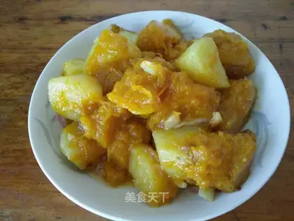 Pumpkin potatoes