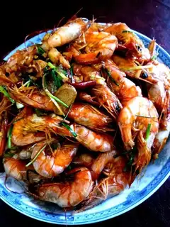Spicy shrimp