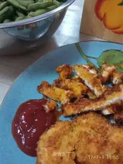 Double chicken steak