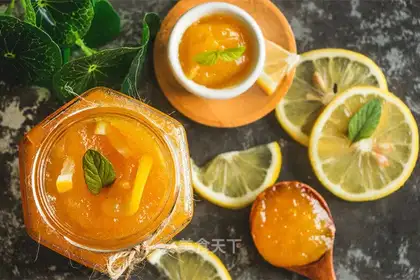 Pineapple jam