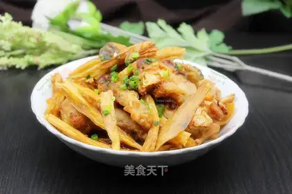 Fry fish