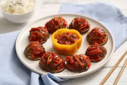The lantern eggplant