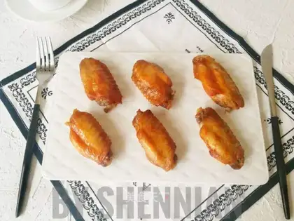 New Orleans chicken on the wing