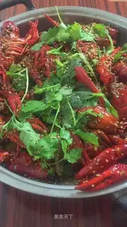Wuhan oil shrimp