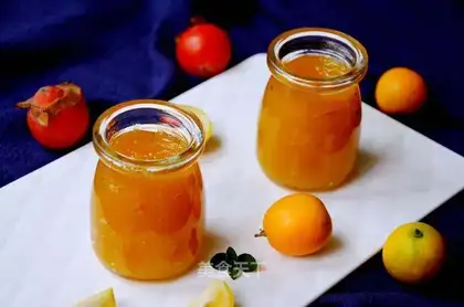 Pneumatic cough orange sauce