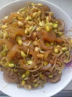 Scrambled beans