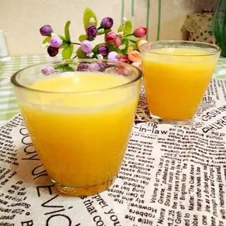 Peach juice