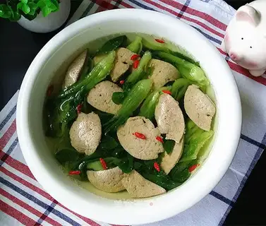 Soup soup for the green