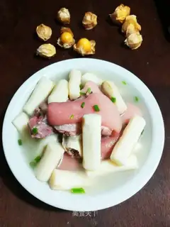 Pork soup