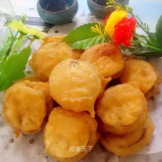 A fried eggplant box