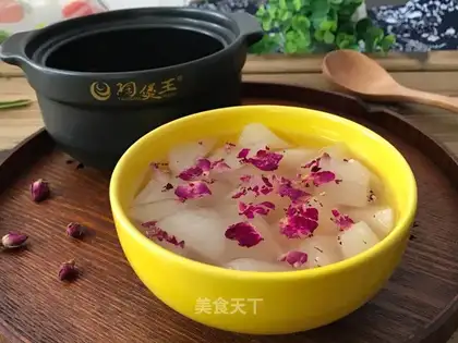 Sweet rose stew