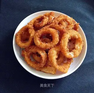 Fried squid