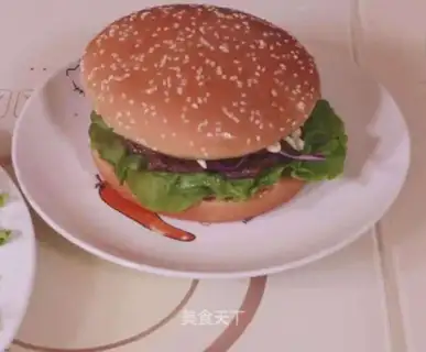 Homemade Hamburger