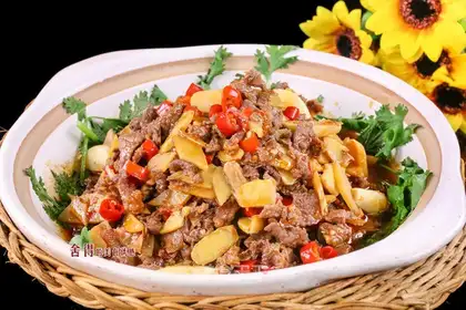 Ginger beef