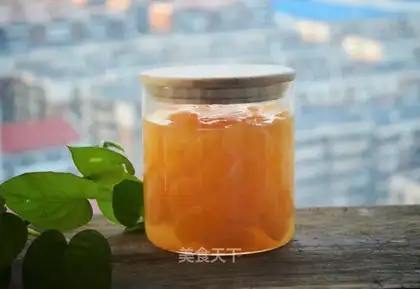 Sugar and honey oranges